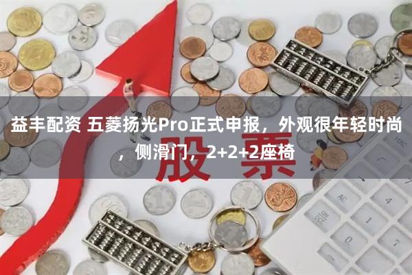益丰配资 五菱扬光Pro正式申报，外观很年轻时尚，侧滑门，2+2+2座椅